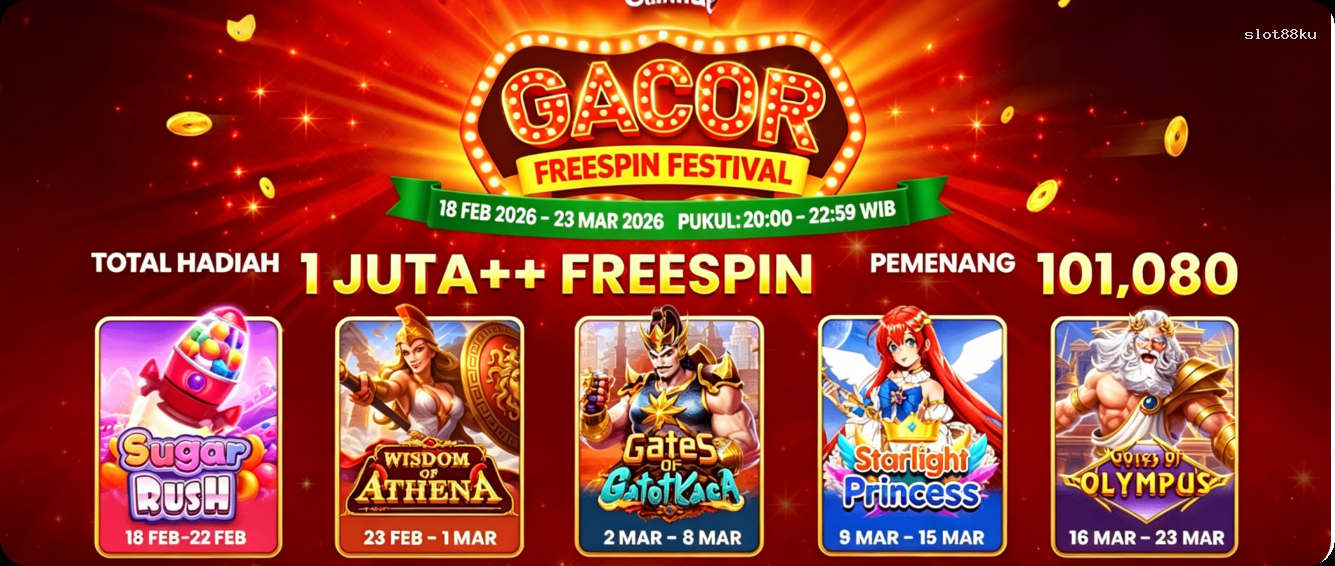 Login slot88ku Sekarang Bonus Melimpah